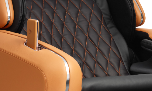 Алькантара (только кресла серии M.8 LE) - Массажное кресло OHCO M.8LE Bordeaux