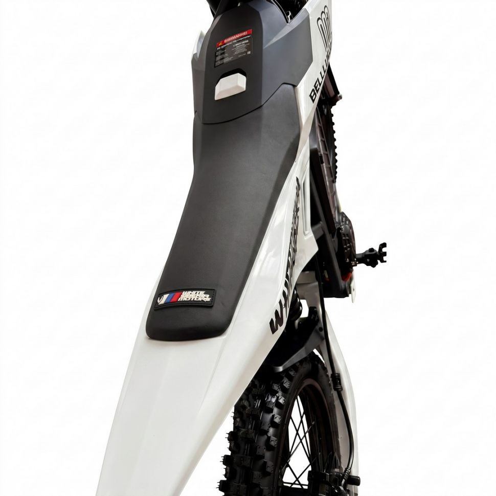 Электромотоцикл White Siberia Bellluga 002 6000W