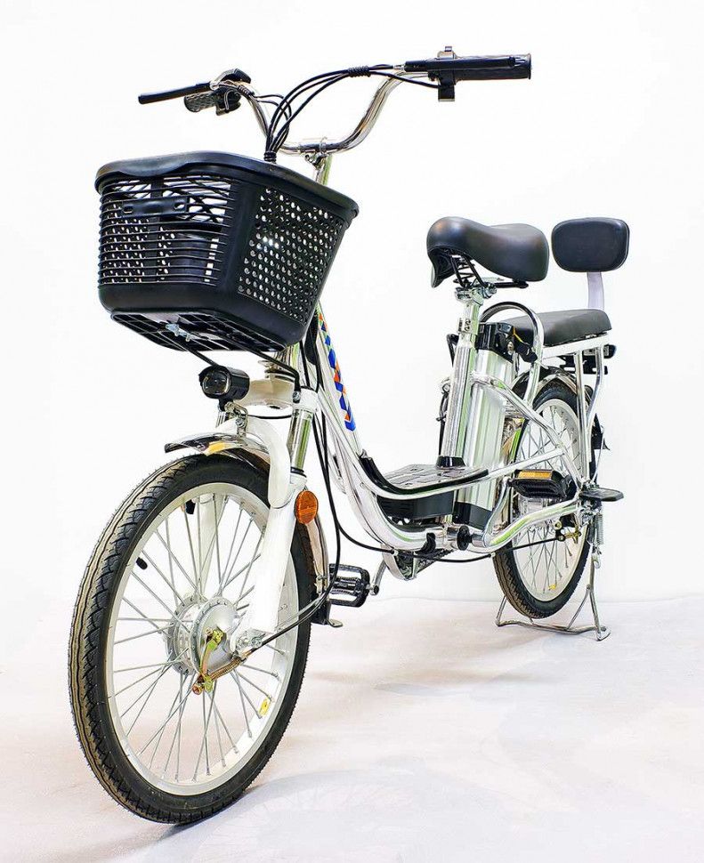 Электровелосипед GreenCamel Транк-20 V2 R20 250W10Ah Алюм, редукторный