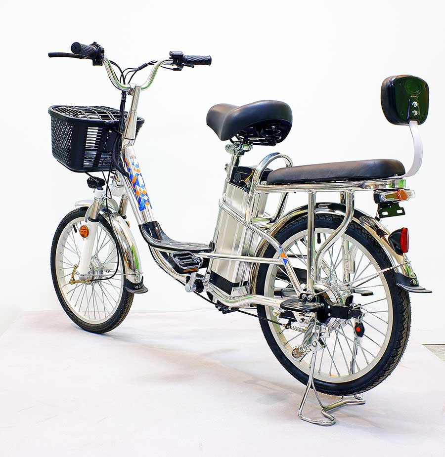 Электровелосипед GreenCamel Транк-20 V2 R20 250W10Ah Алюм, редукторный