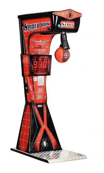  Игровой автомат - «Boxer Spider»  Wik (купюроприемник / жетоноприемник)