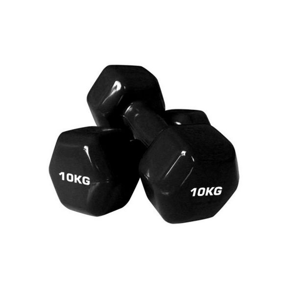 Гантель виниловая 10 кг OKPRO OK1001A