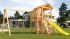Детская площадка деревянная Савушка Мастер 2 с качелями 1 метр