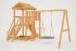 Детская площадка деревянная Савушка Мастер 2 с качелями 1 метр