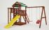 Детская игровая площадка Савушка Мастер 3 (Махагон) Plus (горка 3 метра)