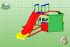 Детский игровой комплекс Quadro Junior + Modular Slide